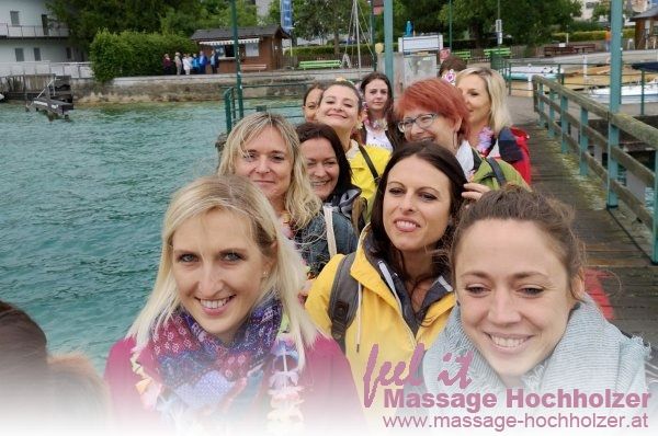 Betriebsausflug 2019 - Massage Hochholzer