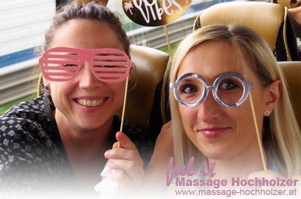 Betriebsausflug 2019 - Massage Hochholzer