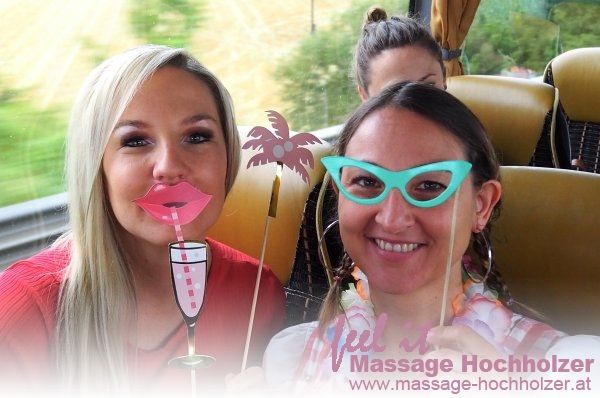 Betriebsausflug 2019 - Massage Hochholzer