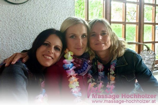Betriebsausflug 2019 - Massage Hochholzer