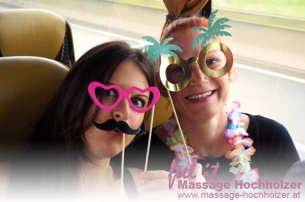 Betriebsausflug 2019 - Massage Hochholzer