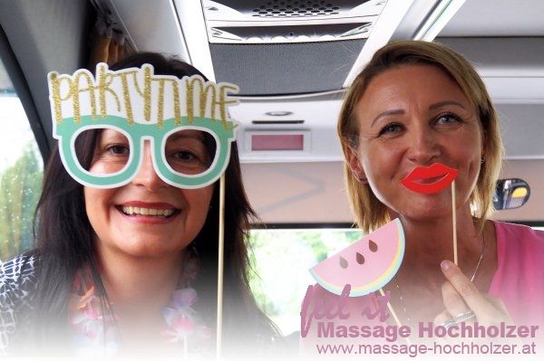 Betriebsausflug 2019 - Massage Hochholzer